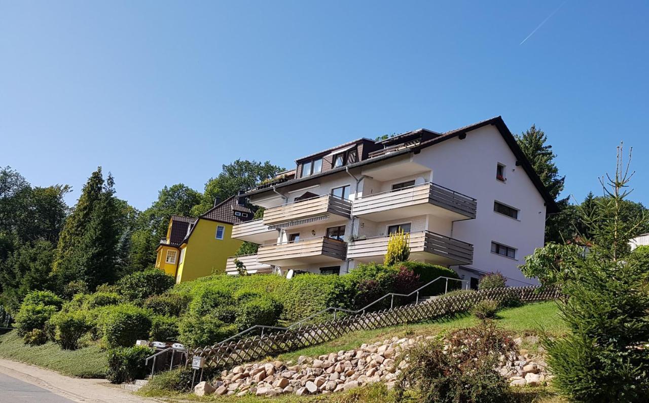 Schöner Weitblick Bad Sachsa Exterior foto