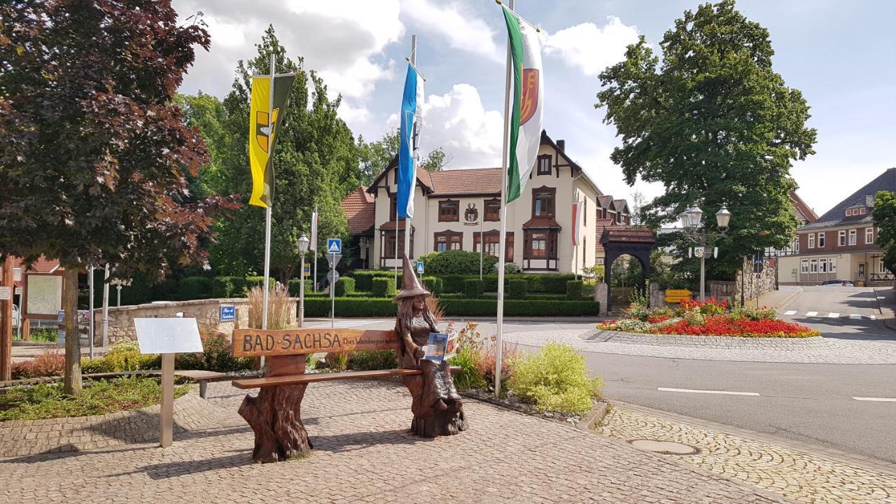 Schöner Weitblick Bad Sachsa Exterior foto