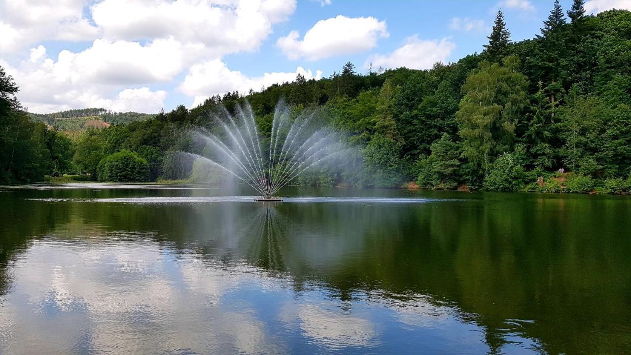 Schöner Weitblick Bad Sachsa Exterior foto