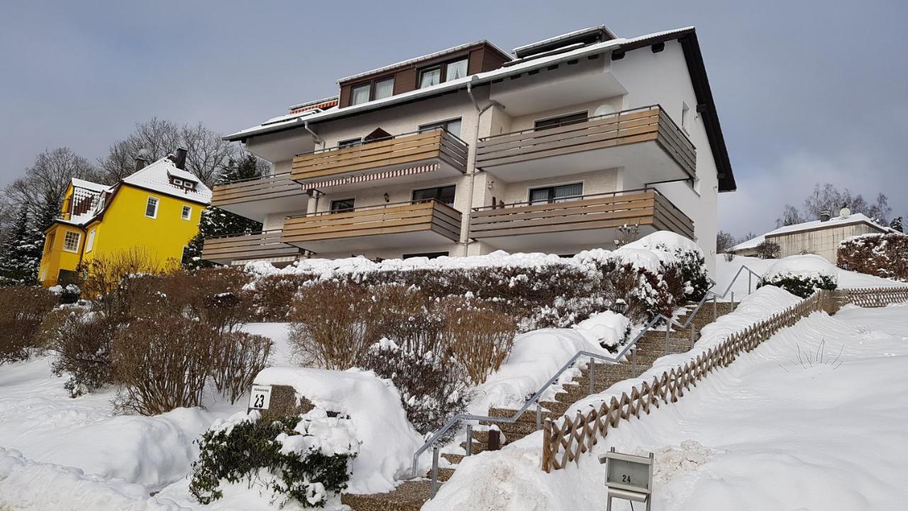 Schöner Weitblick Bad Sachsa Exterior foto