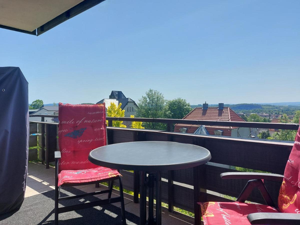 Schöner Weitblick Bad Sachsa Exterior foto